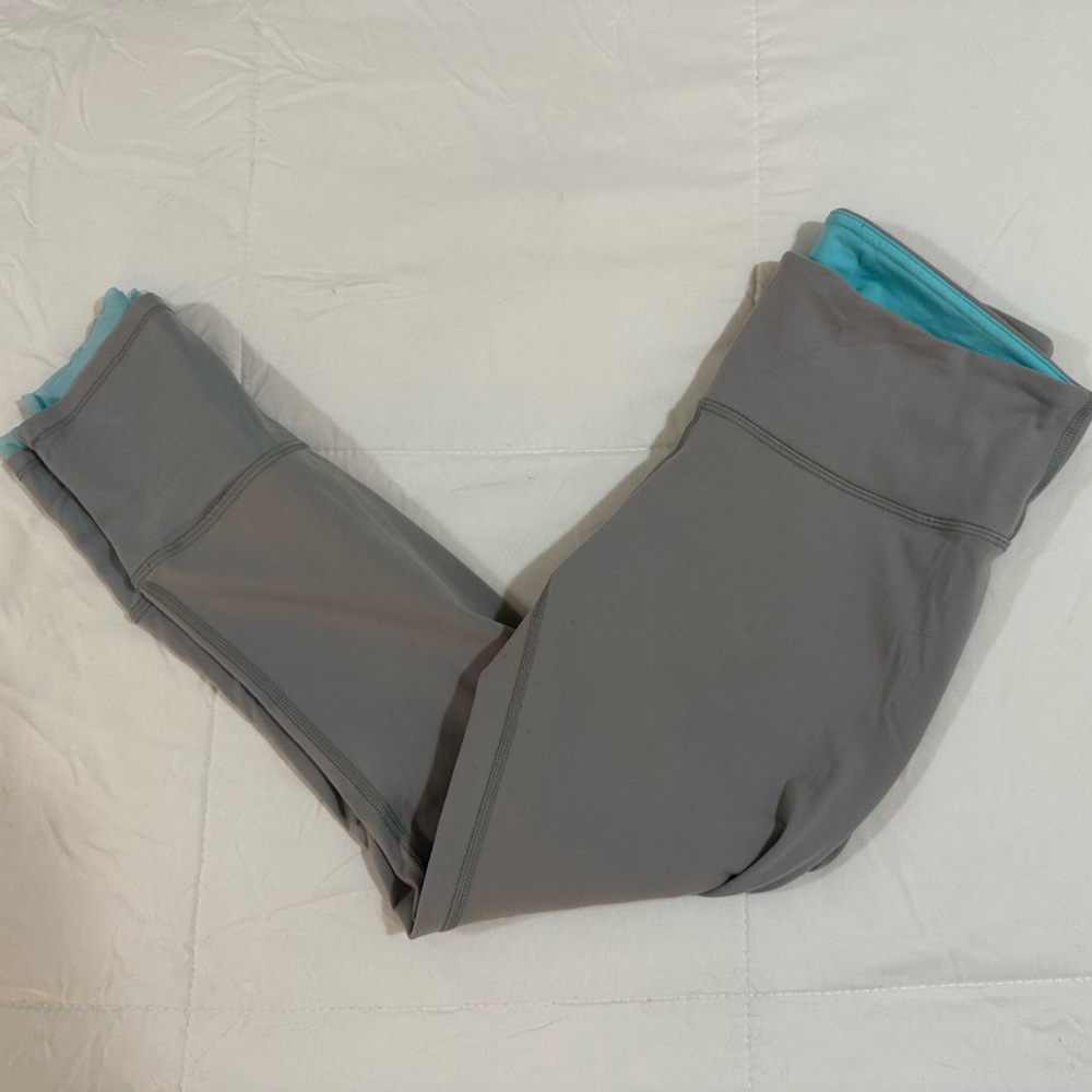 Lululemon cropped leggings